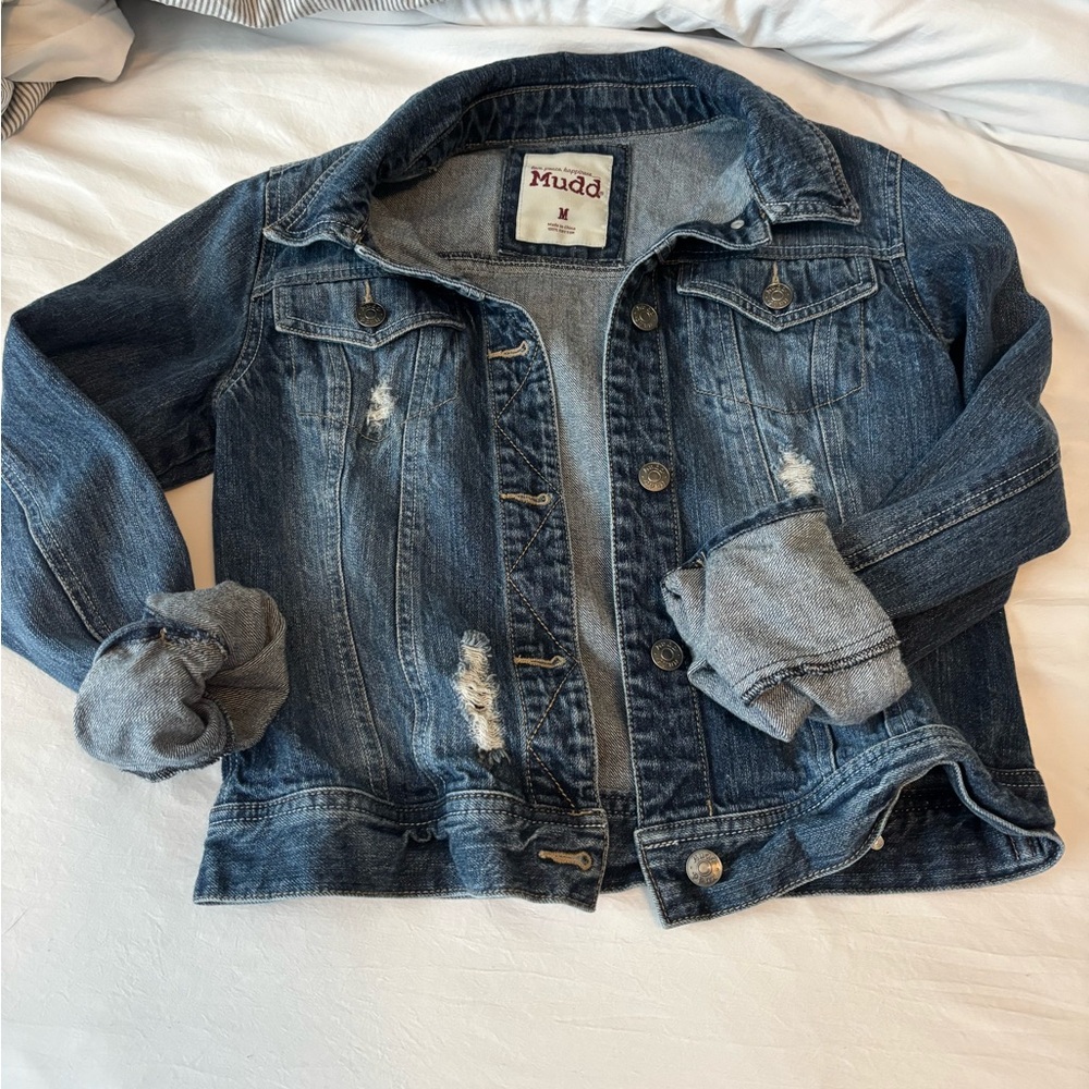 Mudd Classic Blue Denim Jacket
